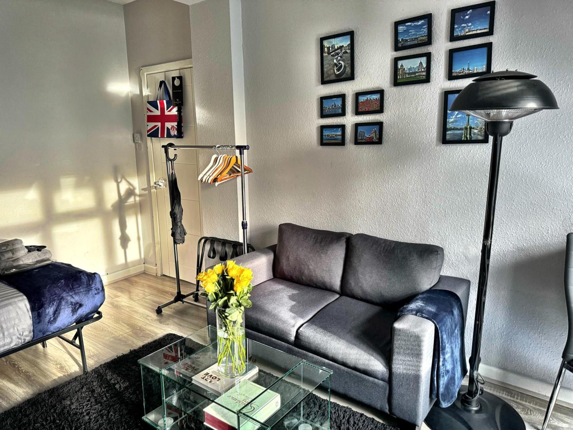 Apartament Brixton Hill Retreat Modern And Cosy Londyn Zewnętrze zdjęcie