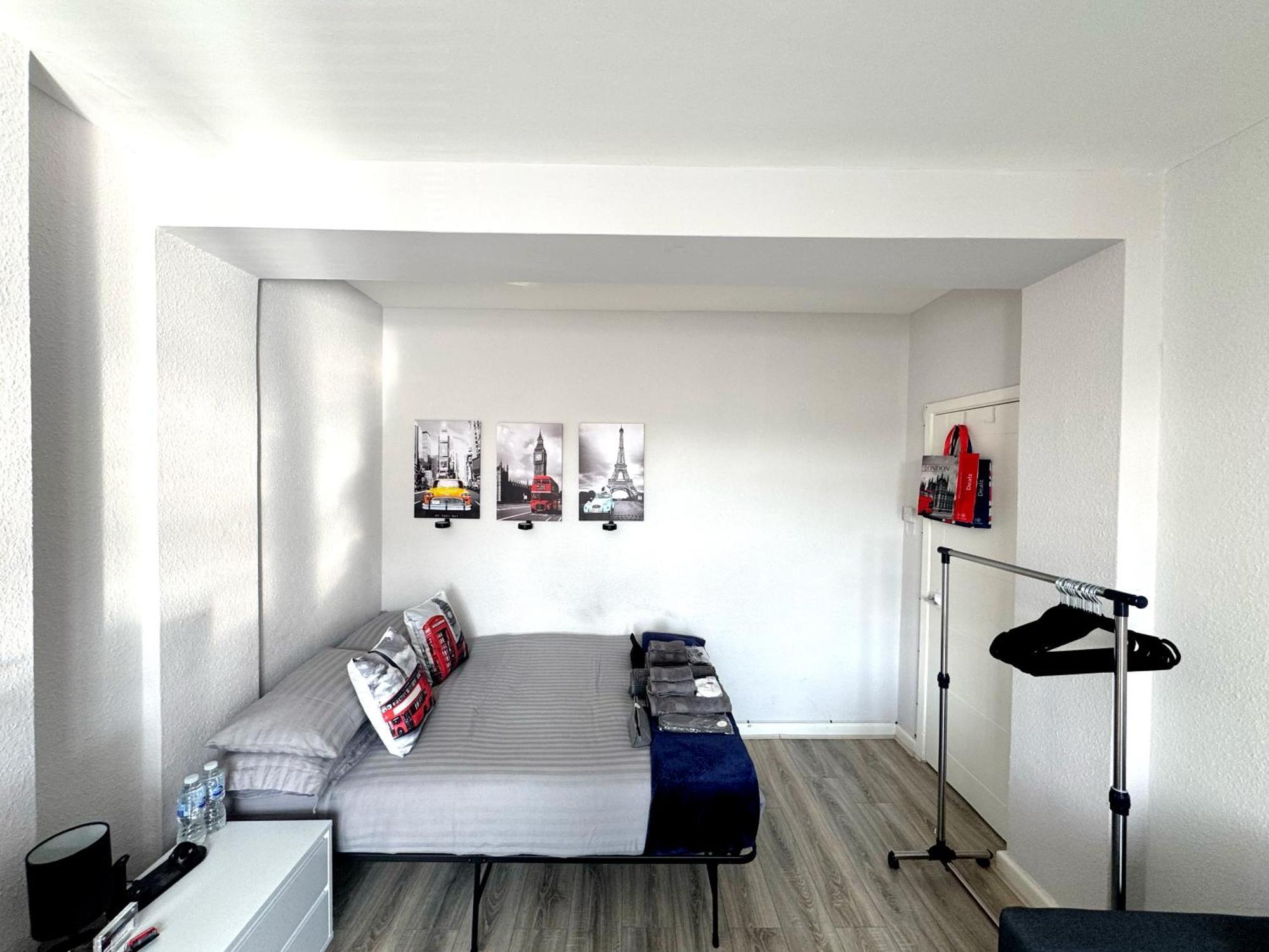 Apartament Brixton Hill Retreat Modern And Cosy Londyn Zewnętrze zdjęcie